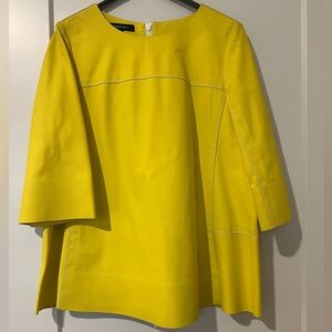 Lafayette 148 Leather Top
